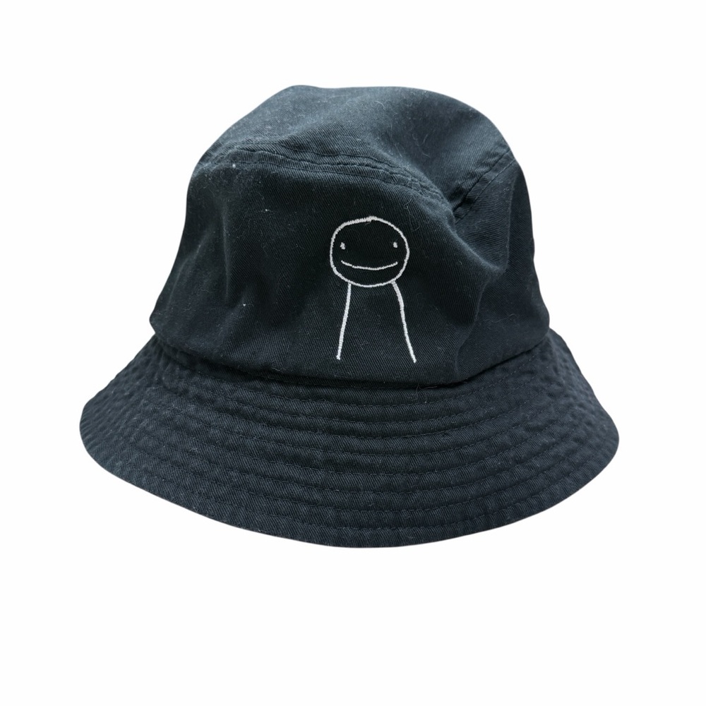 Black Dream Character Bucket Cap